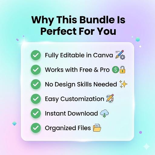 20,000+ Canva Templates Bundle with PLR MRR | Editable Social Media, Planners, Business & Branding Templates | Instant Download