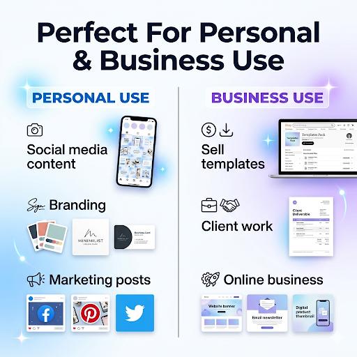 20,000+ Canva Templates Bundle with PLR MRR | Editable Social Media, Planners, Business & Branding Templates | Instant Download